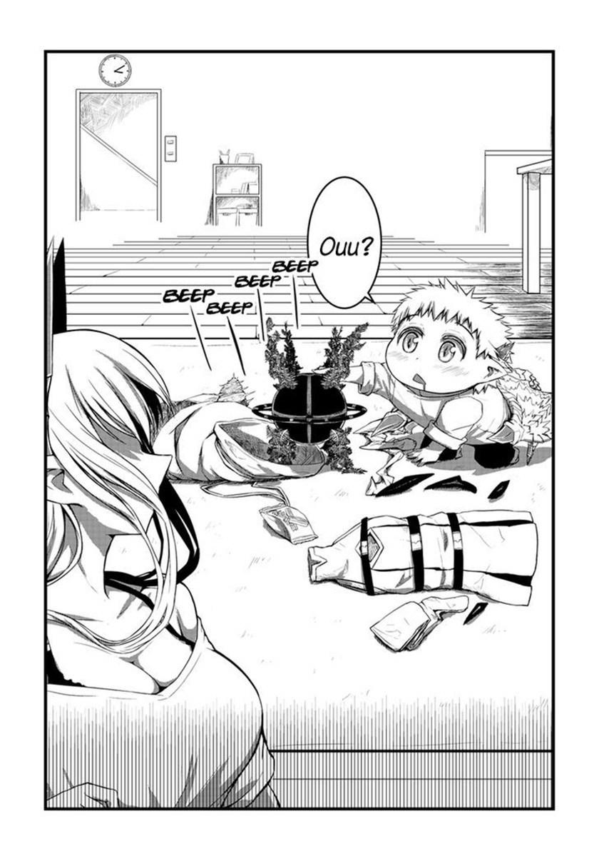 Musuko ga Kawaikute Shikataganai Mazoku no Hahaoya Chapter 12 - halaman 3