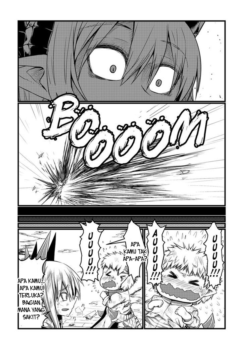 Musuko ga Kawaikute Shikataganai Mazoku no Hahaoya Chapter 12 - halaman 4