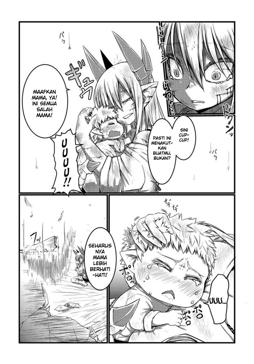 Musuko ga Kawaikute Shikataganai Mazoku no Hahaoya Chapter 12 - halaman 5