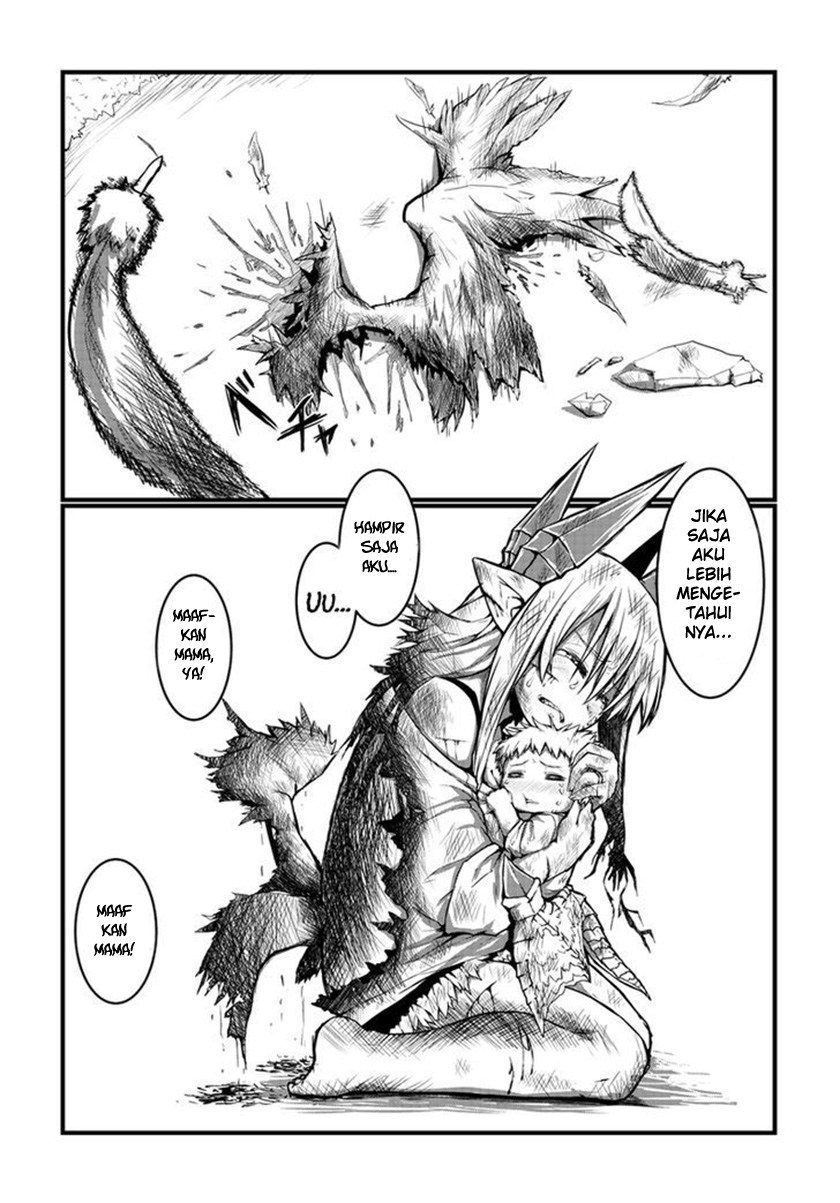 Musuko ga Kawaikute Shikataganai Mazoku no Hahaoya Chapter 12 - halaman 6