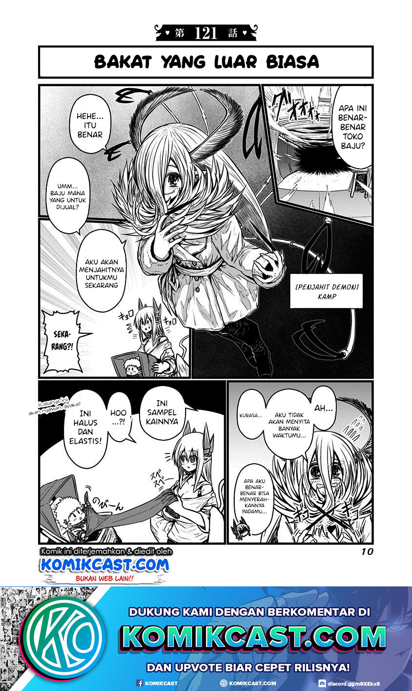 Musuko ga Kawaikute Shikataganai Mazoku no Hahaoya Chapter 121 - halaman 2