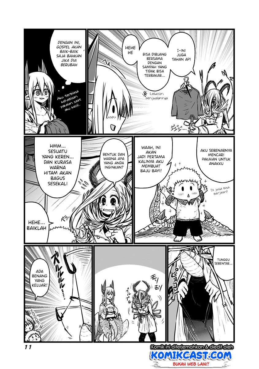 Musuko ga Kawaikute Shikataganai Mazoku no Hahaoya Chapter 121 - halaman 3