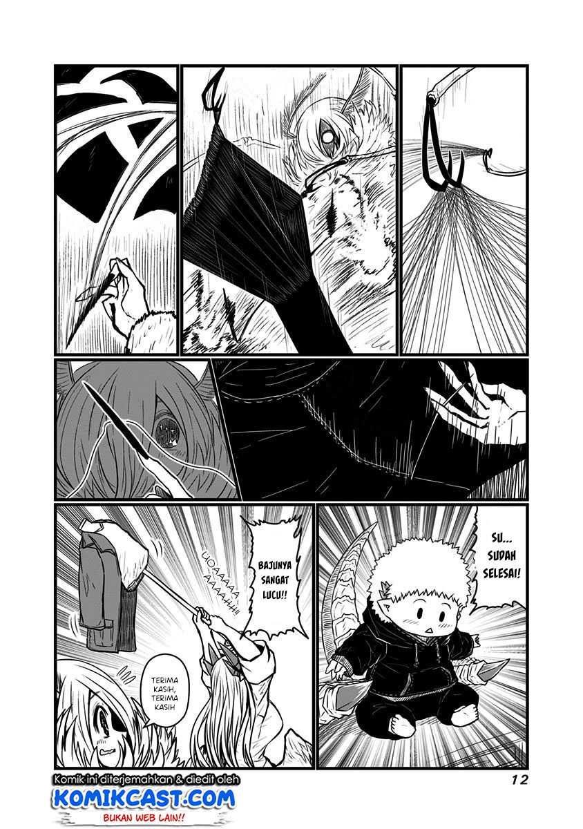 Musuko ga Kawaikute Shikataganai Mazoku no Hahaoya Chapter 121 - halaman 4