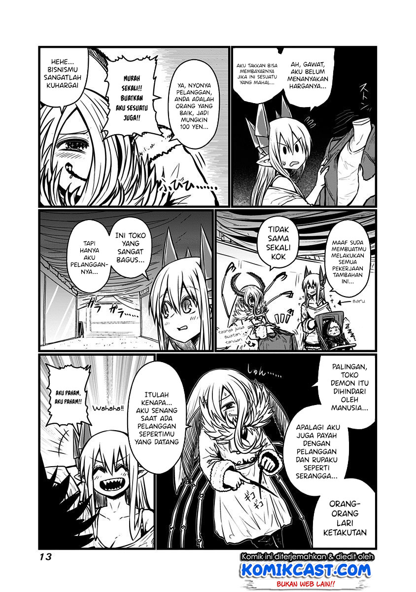 Musuko ga Kawaikute Shikataganai Mazoku no Hahaoya Chapter 121 - halaman 5