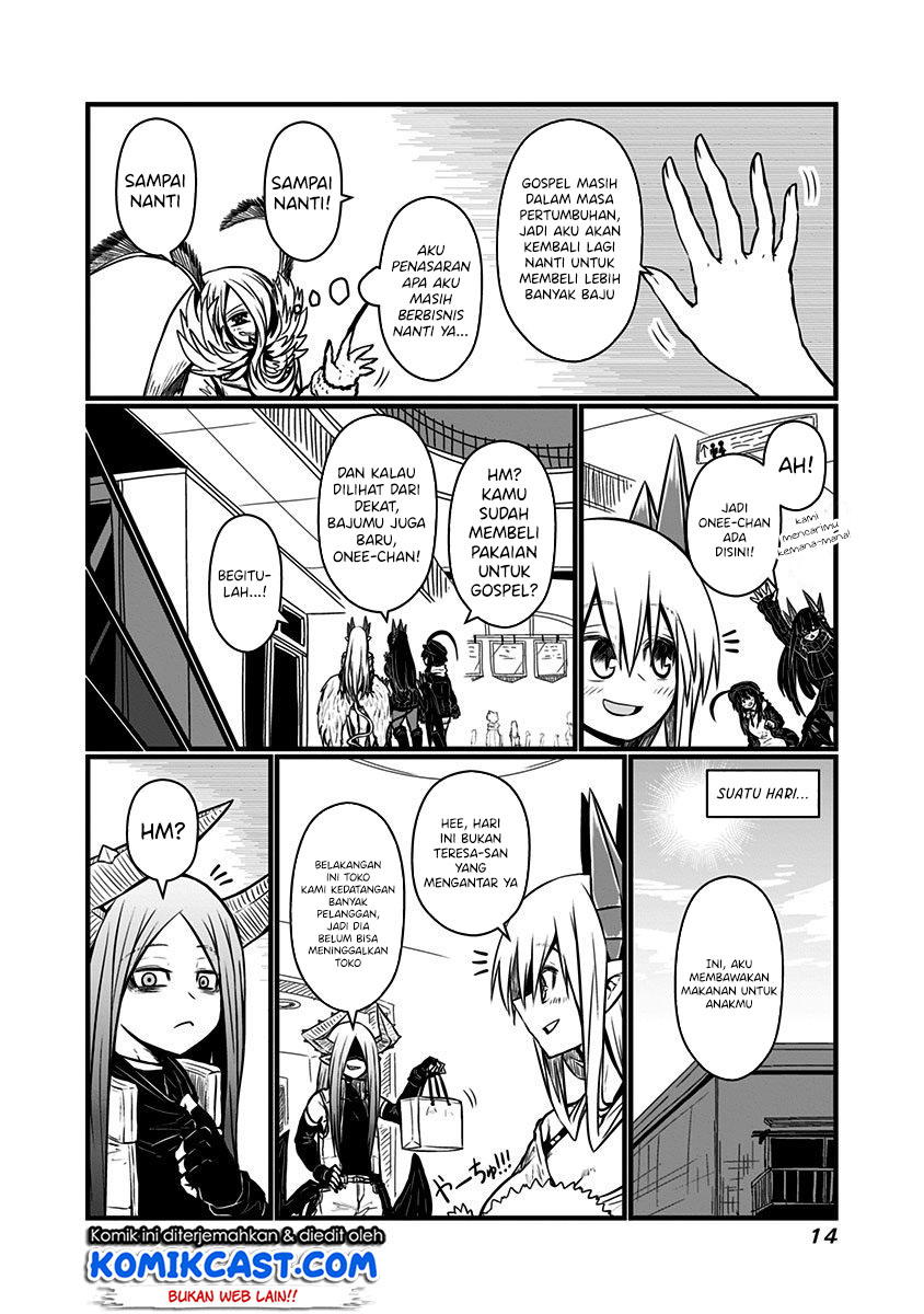 Musuko ga Kawaikute Shikataganai Mazoku no Hahaoya Chapter 121 - halaman 6