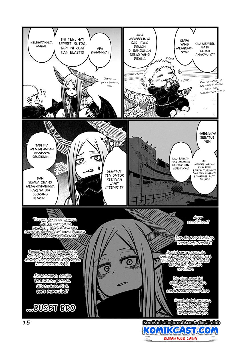 Musuko ga Kawaikute Shikataganai Mazoku no Hahaoya Chapter 121 - halaman 7