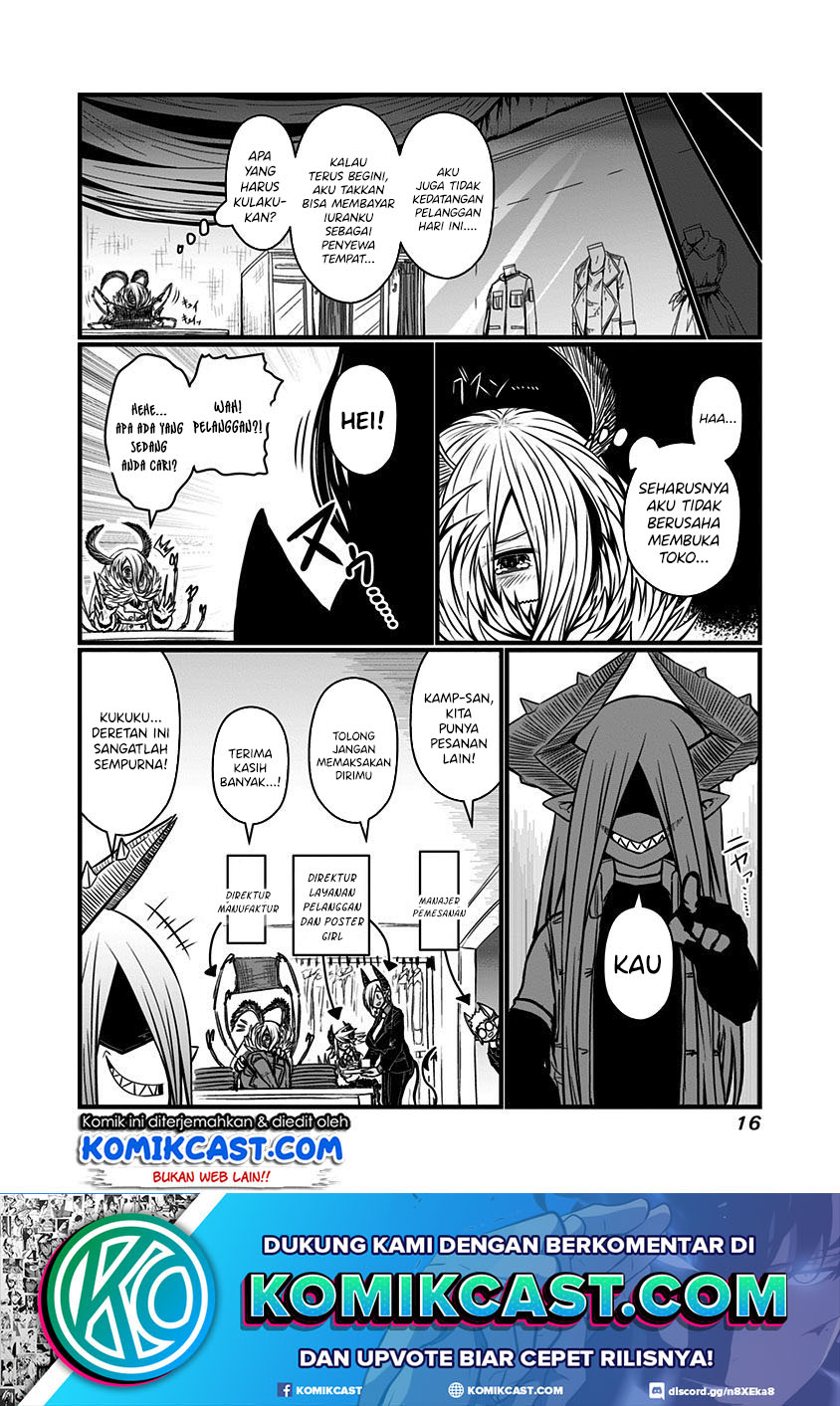 Musuko ga Kawaikute Shikataganai Mazoku no Hahaoya Chapter 121 - halaman 8