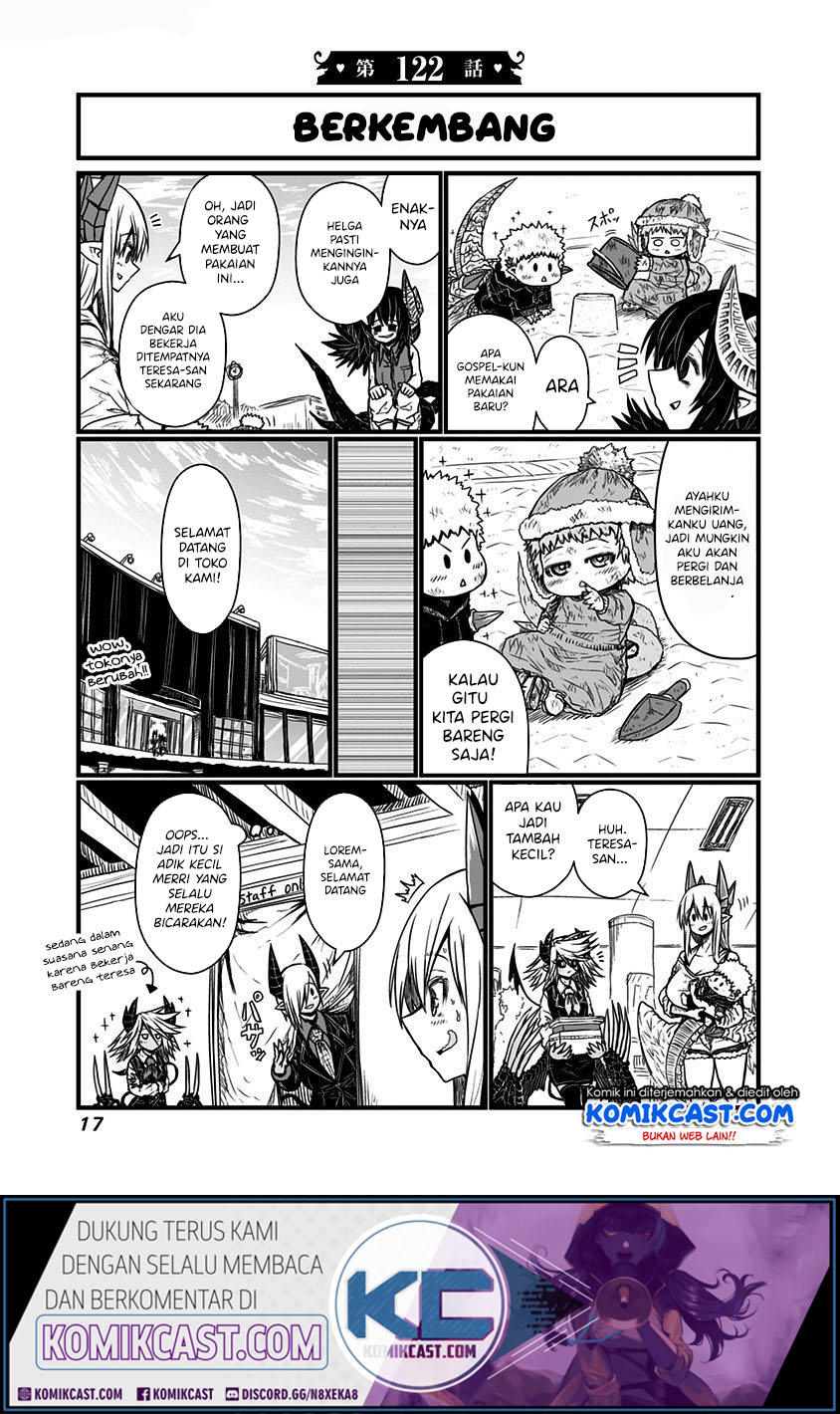 Musuko ga Kawaikute Shikataganai Mazoku no Hahaoya Chapter 122 - halaman 1