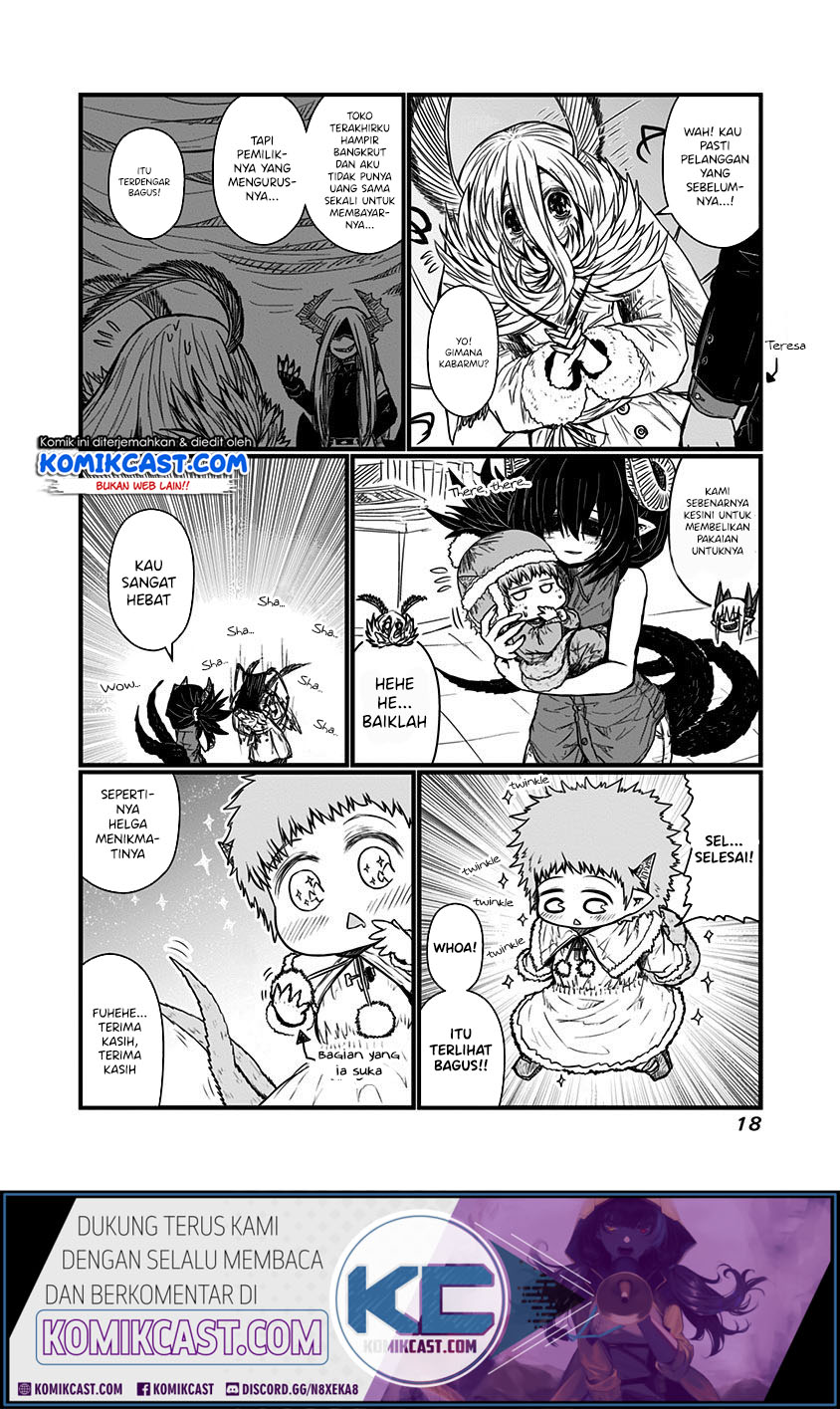 Musuko ga Kawaikute Shikataganai Mazoku no Hahaoya Chapter 122 - halaman 2