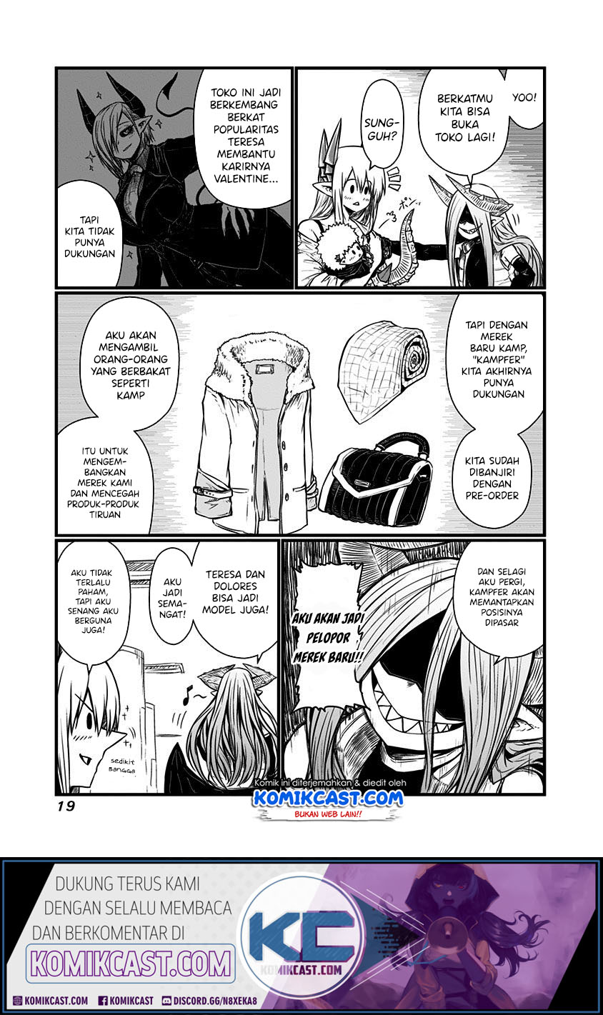 Musuko ga Kawaikute Shikataganai Mazoku no Hahaoya Chapter 122 - halaman 3