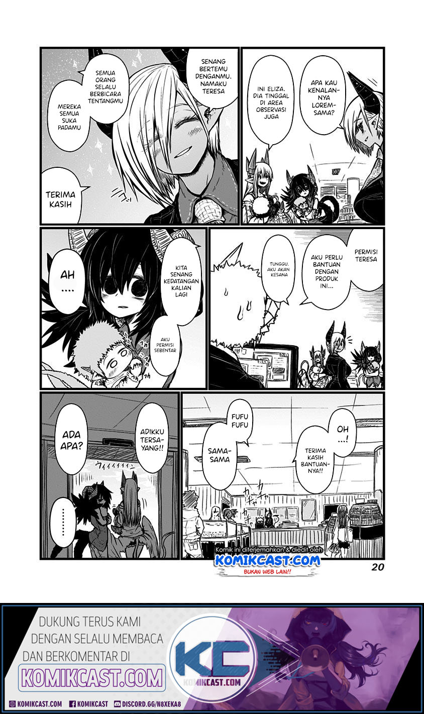 Musuko ga Kawaikute Shikataganai Mazoku no Hahaoya Chapter 122 - halaman 4