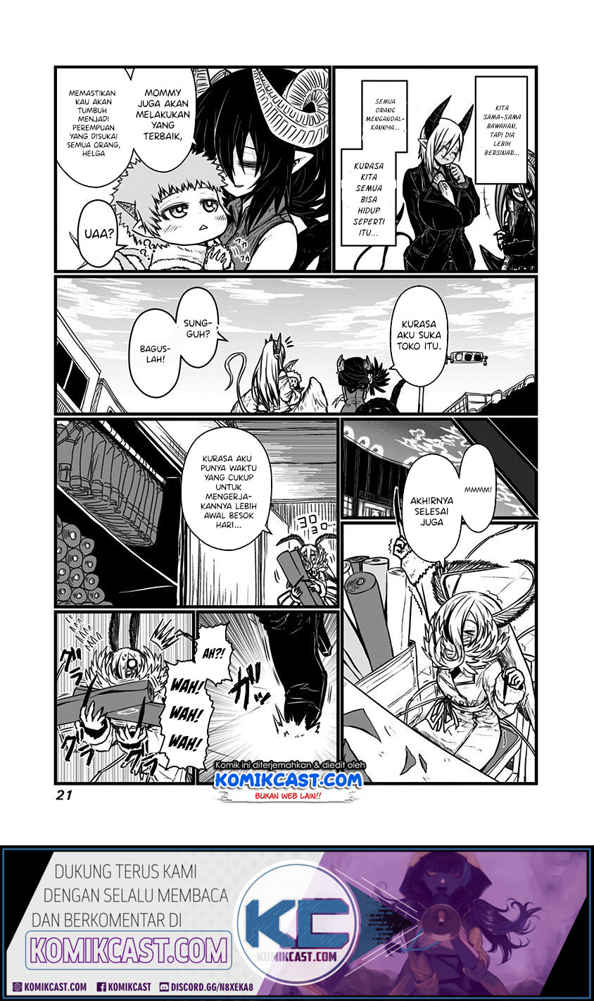 Musuko ga Kawaikute Shikataganai Mazoku no Hahaoya Chapter 122 - halaman 5