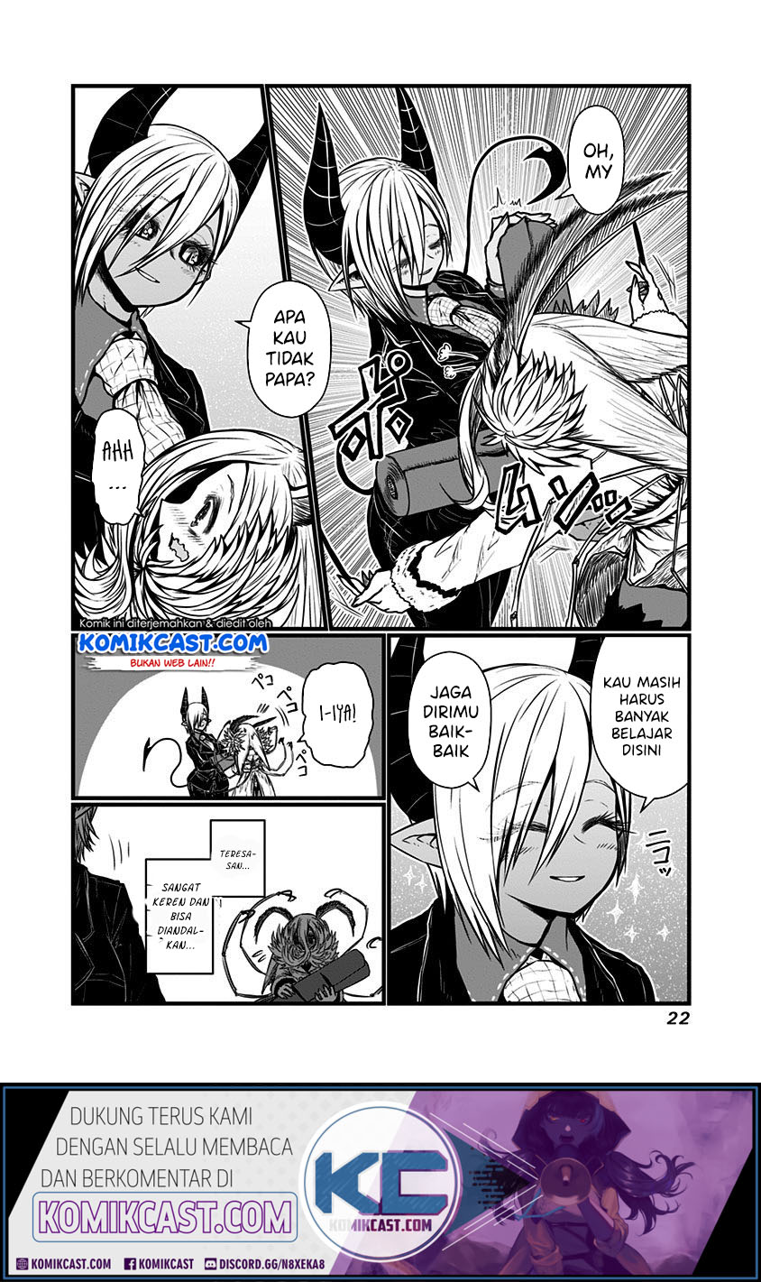 Musuko ga Kawaikute Shikataganai Mazoku no Hahaoya Chapter 122 - halaman 6