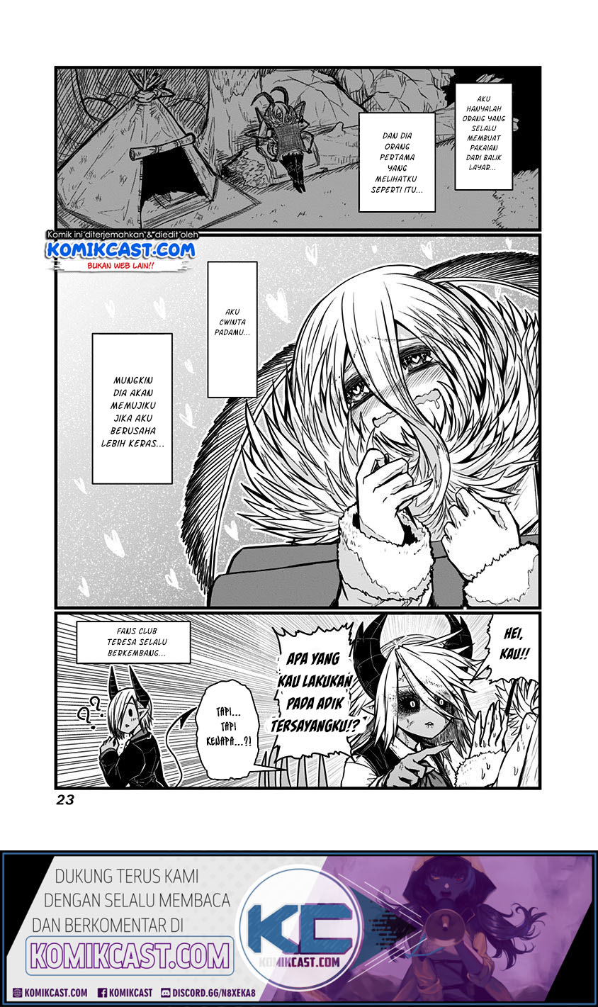 Musuko ga Kawaikute Shikataganai Mazoku no Hahaoya Chapter 122 - halaman 7