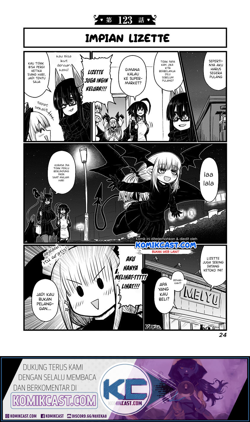 Musuko ga Kawaikute Shikataganai Mazoku no Hahaoya Chapter 123 - halaman 2