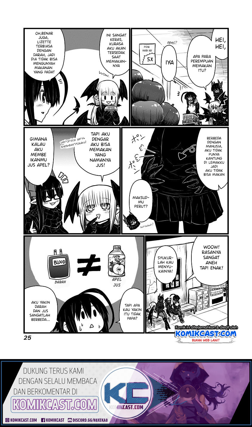 Musuko ga Kawaikute Shikataganai Mazoku no Hahaoya Chapter 123 - halaman 3