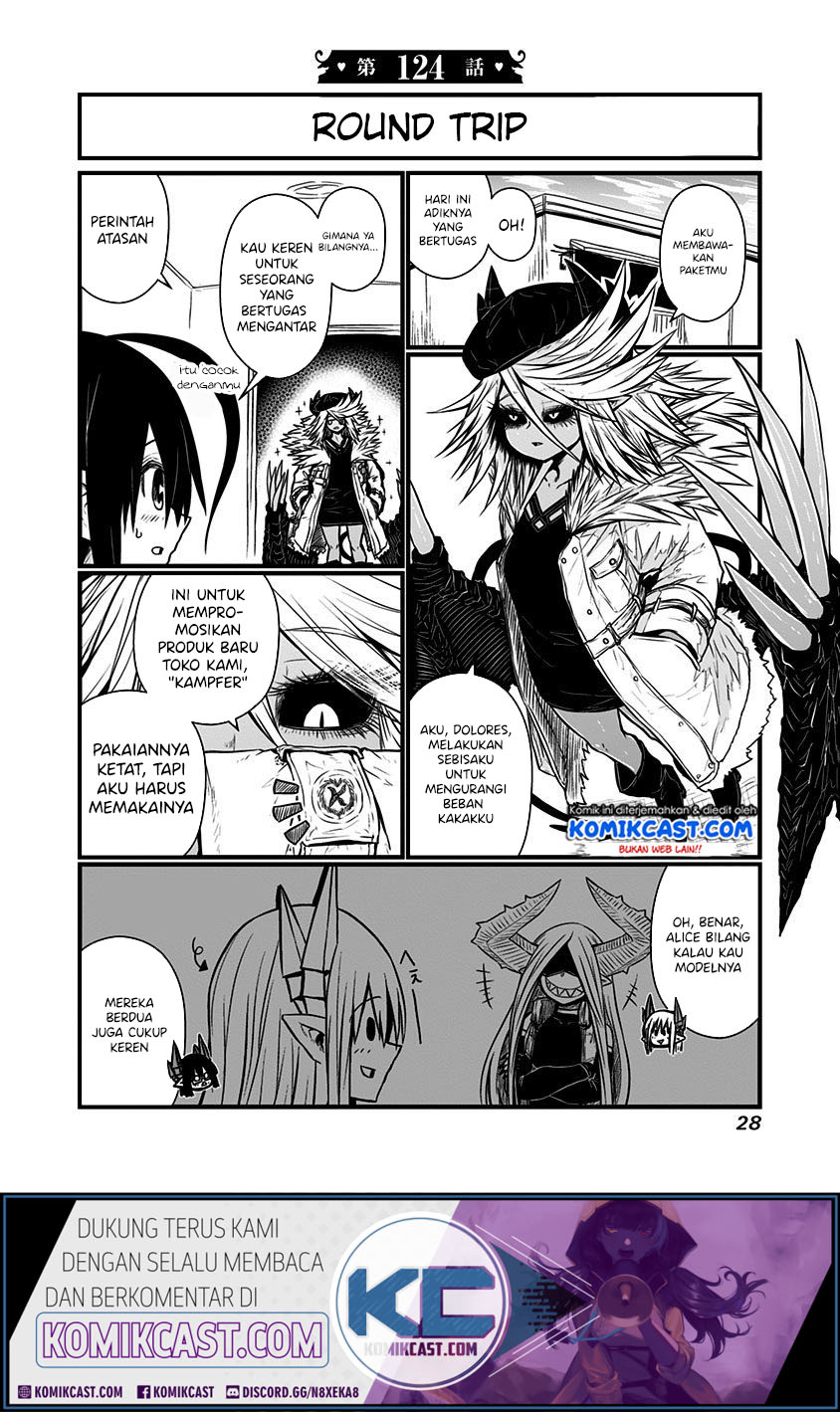 Musuko ga Kawaikute Shikataganai Mazoku no Hahaoya Chapter 124 - halaman 2