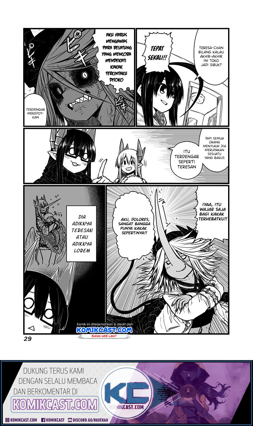 Musuko ga Kawaikute Shikataganai Mazoku no Hahaoya Chapter 124 - halaman 3