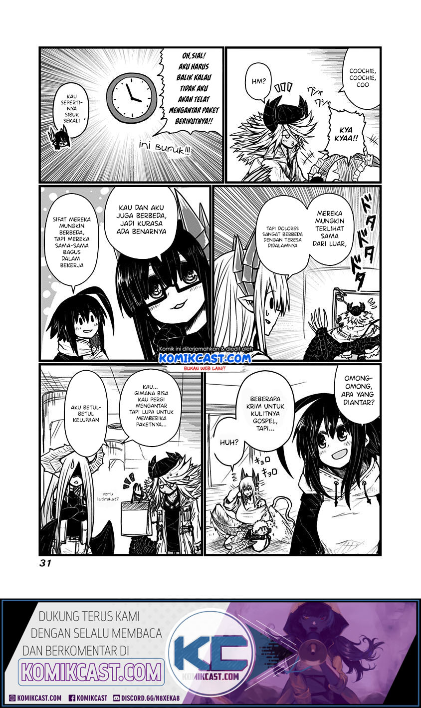 Musuko ga Kawaikute Shikataganai Mazoku no Hahaoya Chapter 124 - halaman 5
