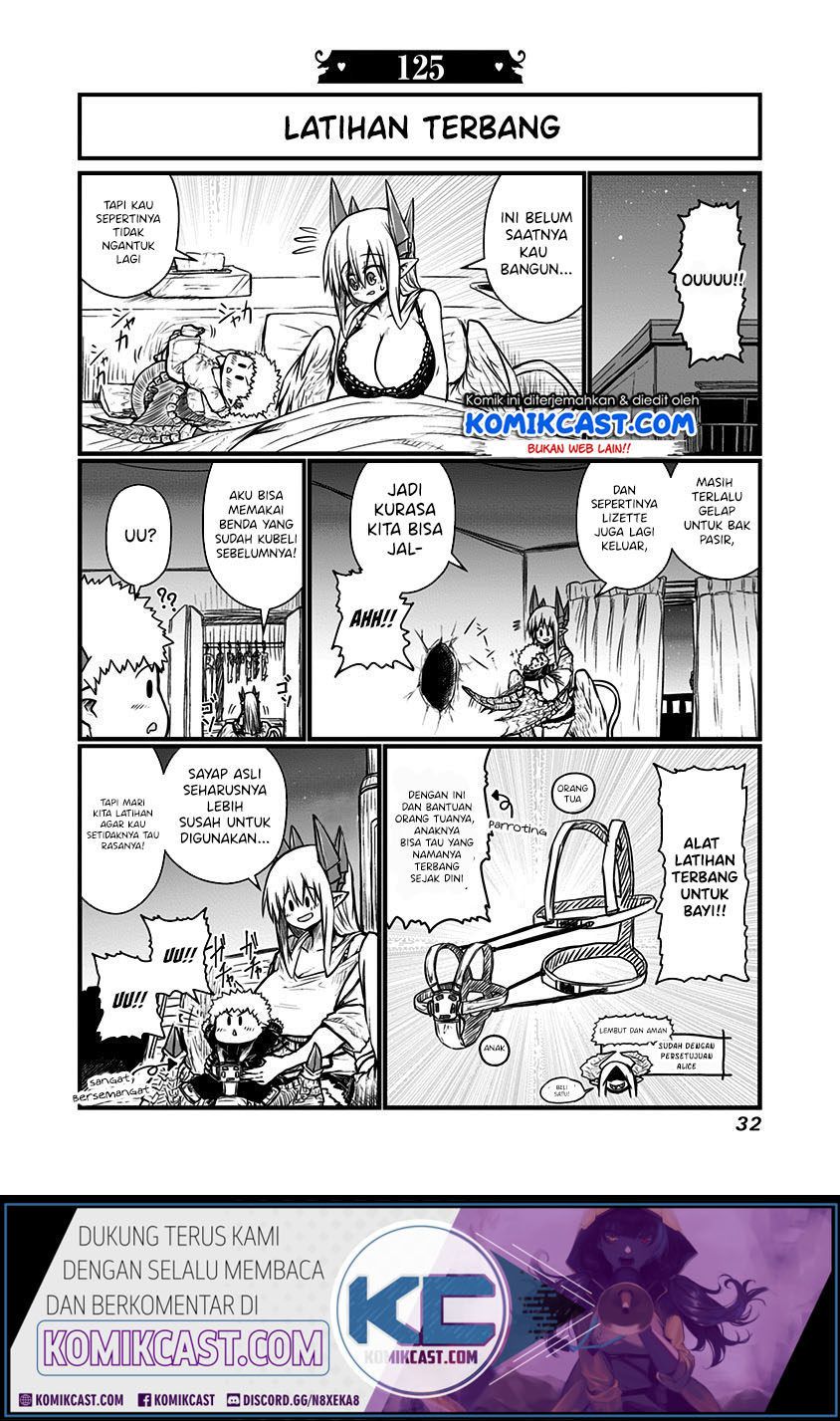 Musuko ga Kawaikute Shikataganai Mazoku no Hahaoya Chapter 125 - halaman 2