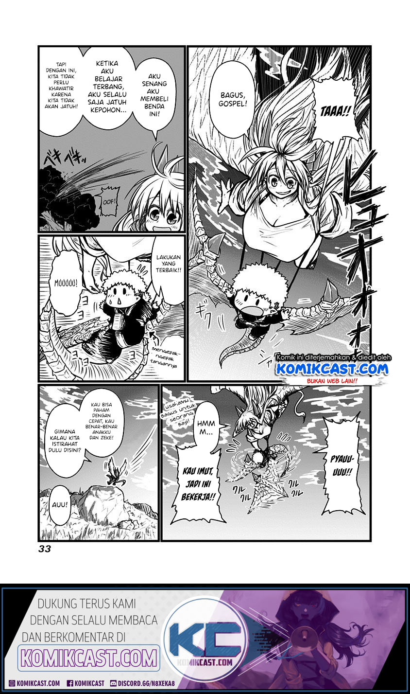 Musuko ga Kawaikute Shikataganai Mazoku no Hahaoya Chapter 125 - halaman 3