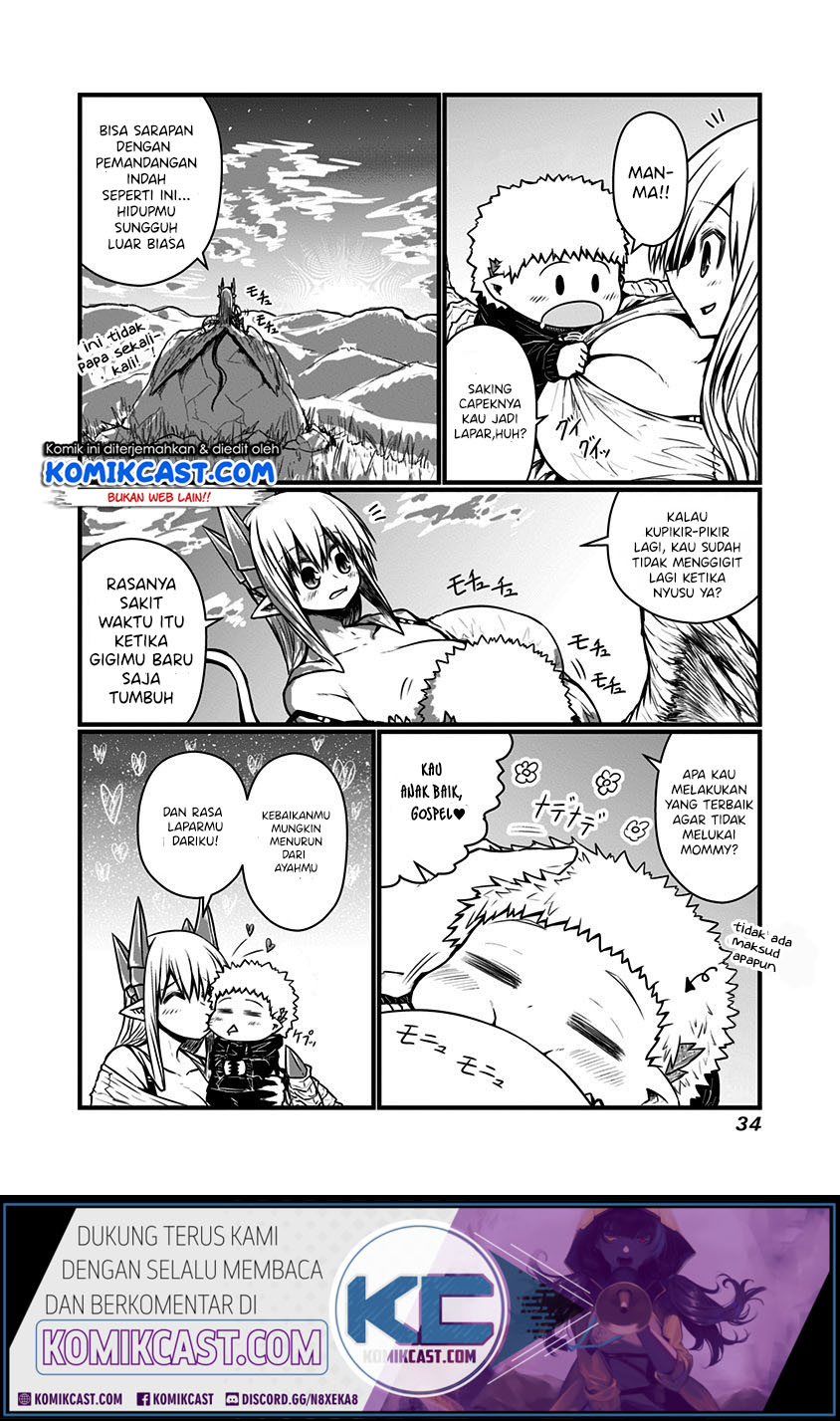 Musuko ga Kawaikute Shikataganai Mazoku no Hahaoya Chapter 125 - halaman 4
