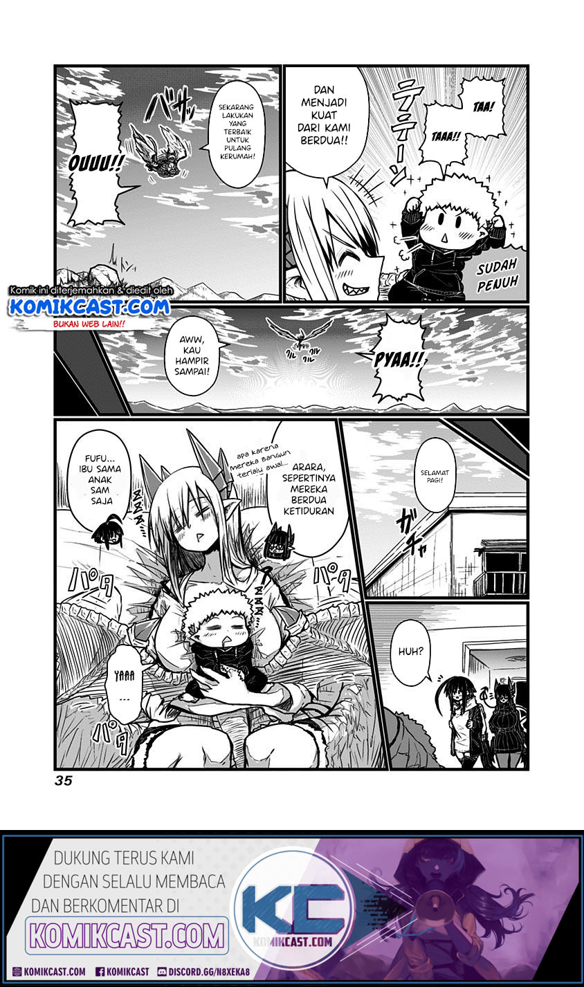 Musuko ga Kawaikute Shikataganai Mazoku no Hahaoya Chapter 125 - halaman 5