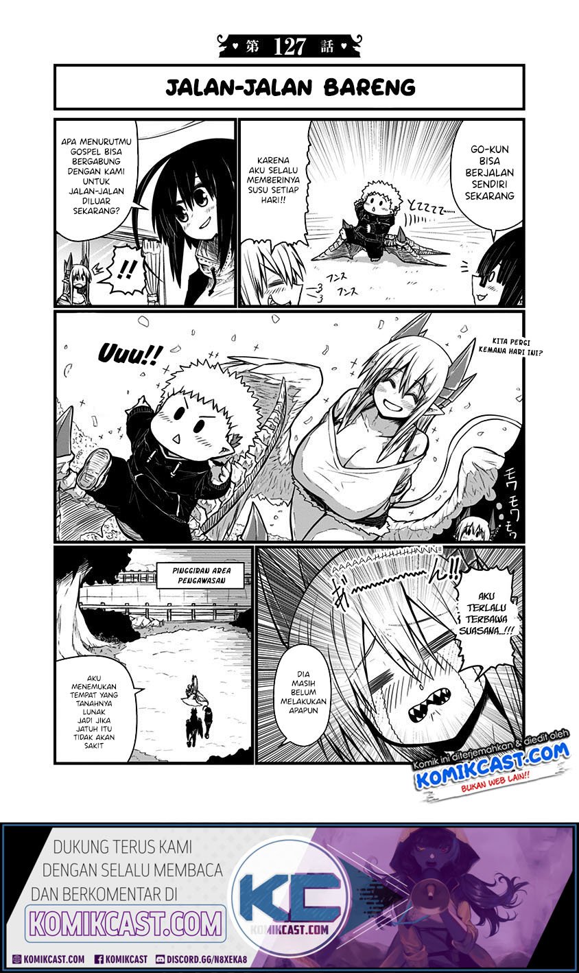 Musuko ga Kawaikute Shikataganai Mazoku no Hahaoya Chapter 127 - halaman 2