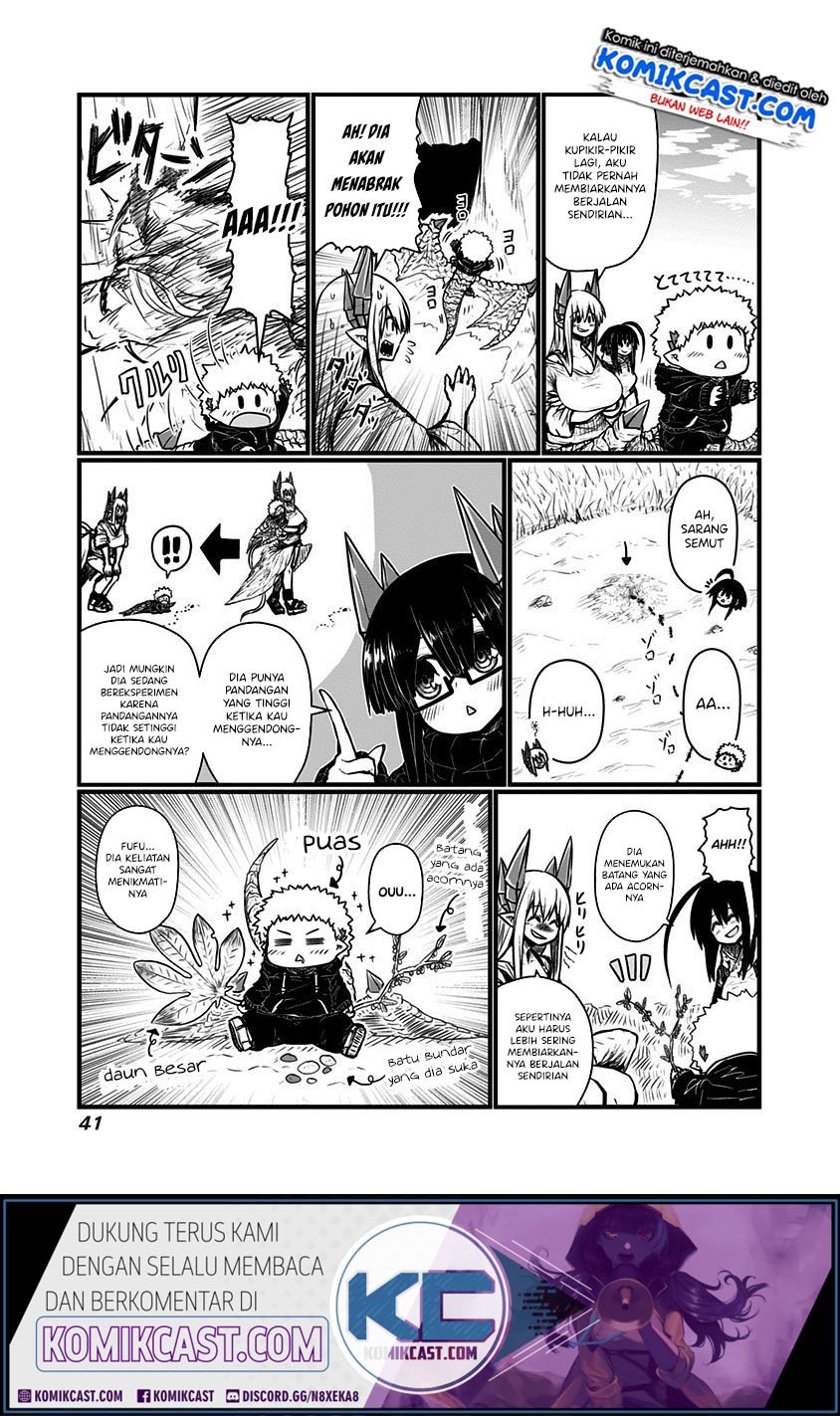 Musuko ga Kawaikute Shikataganai Mazoku no Hahaoya Chapter 127 - halaman 3