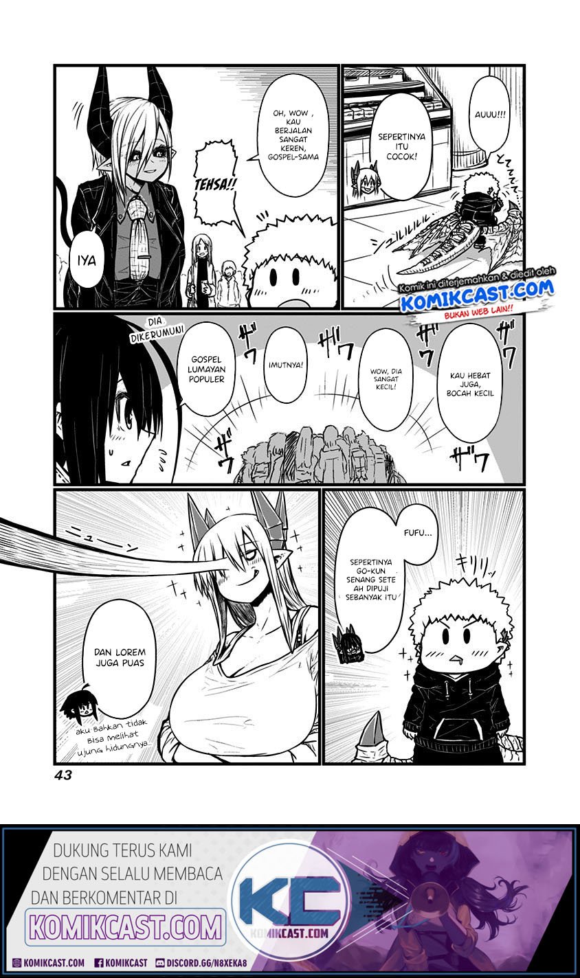 Musuko ga Kawaikute Shikataganai Mazoku no Hahaoya Chapter 127 - halaman 5