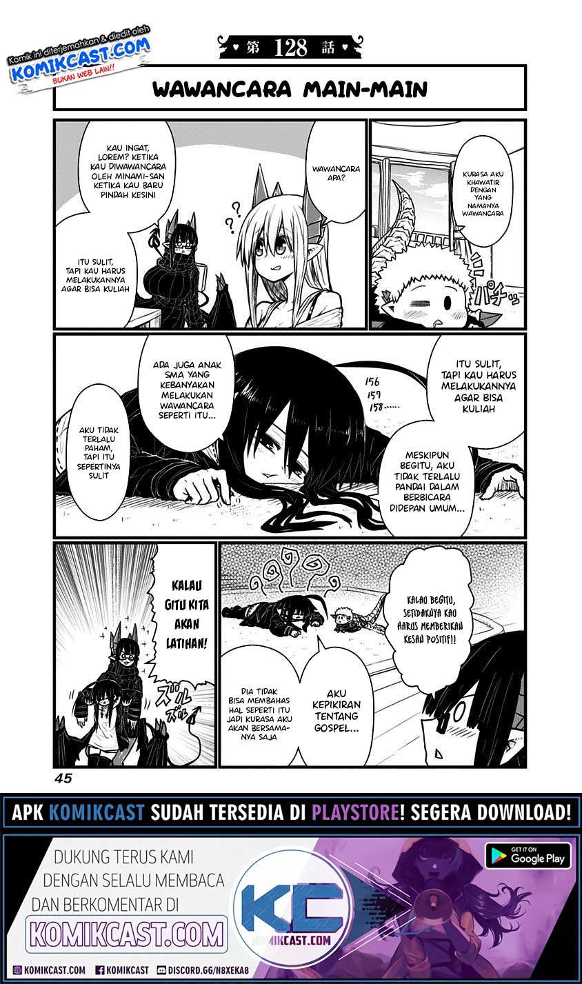 Musuko ga Kawaikute Shikataganai Mazoku no Hahaoya Chapter 128 - halaman 1