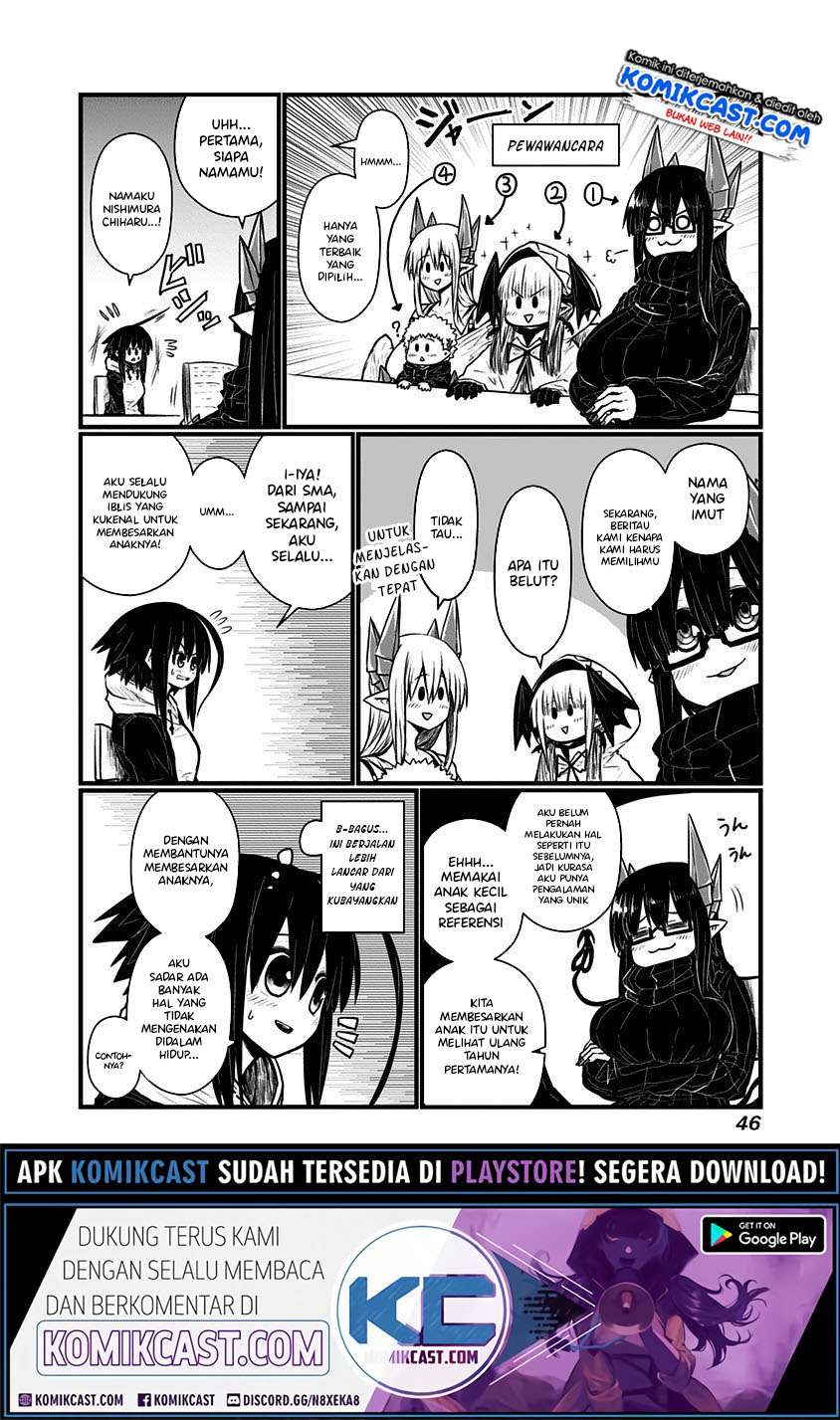 Musuko ga Kawaikute Shikataganai Mazoku no Hahaoya Chapter 128 - halaman 2