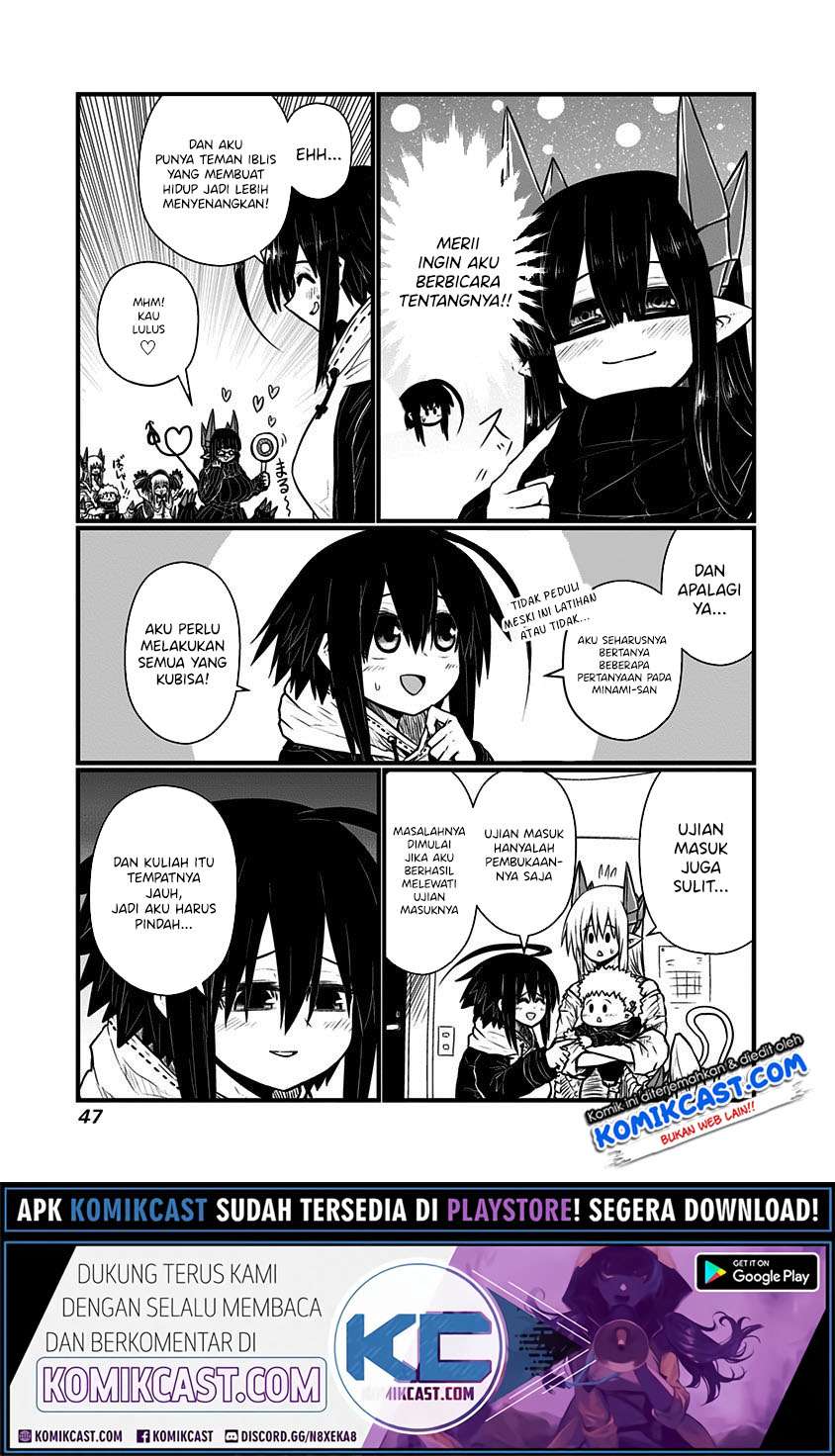 Musuko ga Kawaikute Shikataganai Mazoku no Hahaoya Chapter 128 - halaman 3