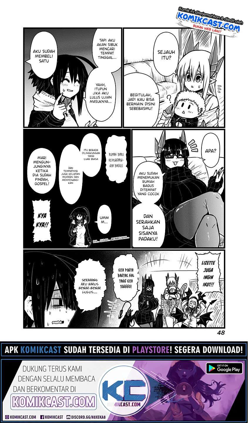 Musuko ga Kawaikute Shikataganai Mazoku no Hahaoya Chapter 128 - halaman 4