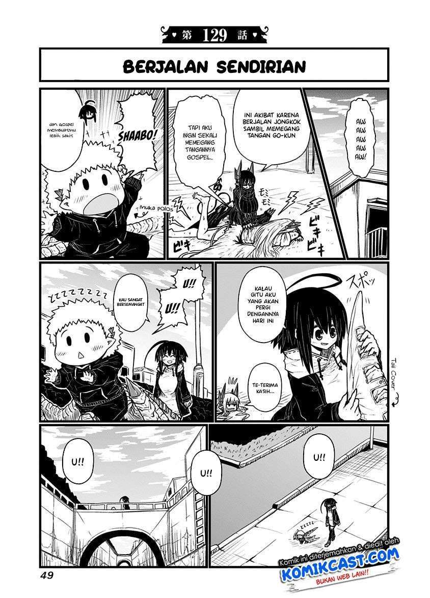 Musuko ga Kawaikute Shikataganai Mazoku no Hahaoya Chapter 129 - halaman 1