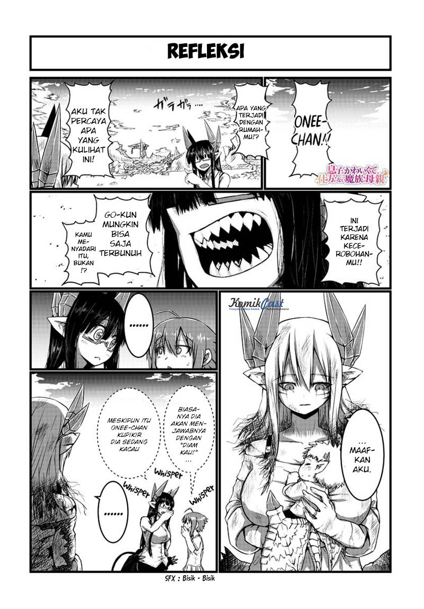 Musuko ga Kawaikute Shikataganai Mazoku no Hahaoya Chapter 13 - halaman 3