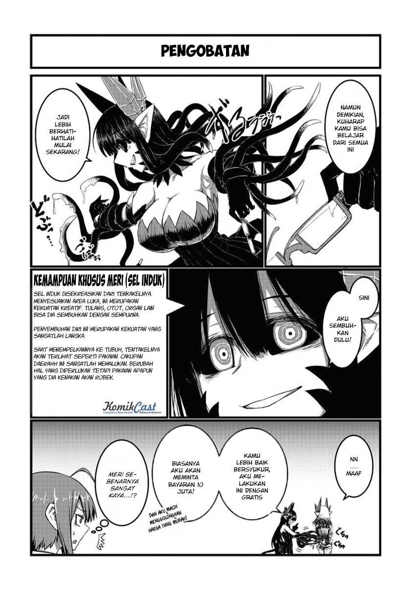 Musuko ga Kawaikute Shikataganai Mazoku no Hahaoya Chapter 13 - halaman 4