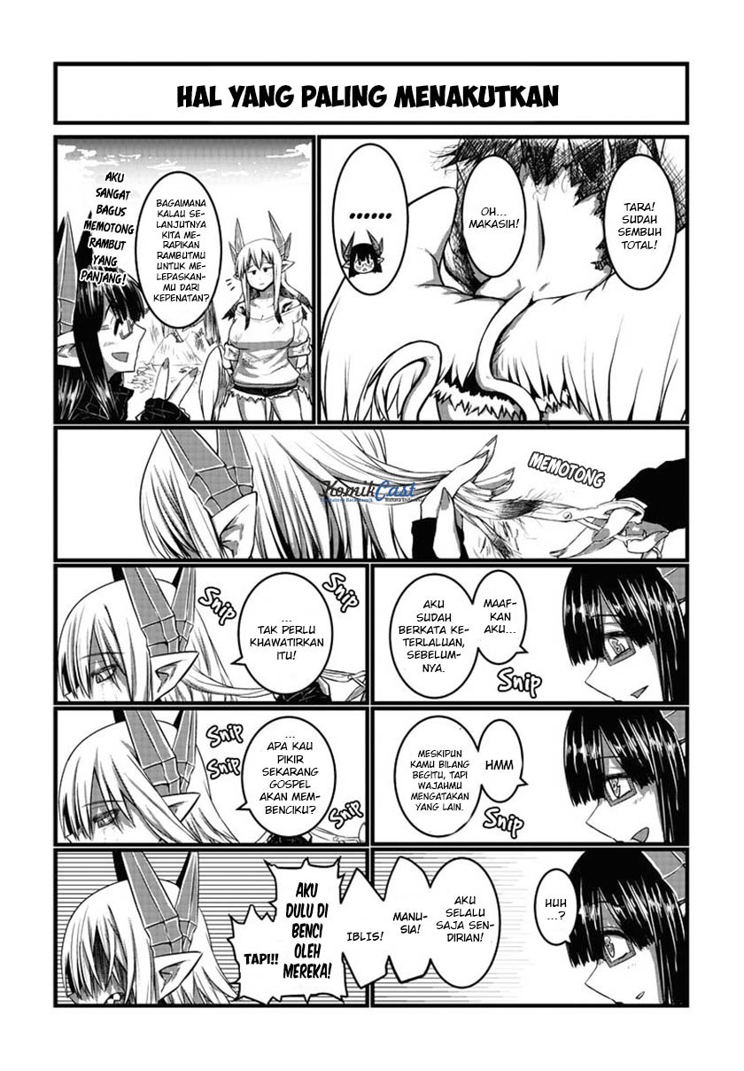 Musuko ga Kawaikute Shikataganai Mazoku no Hahaoya Chapter 13 - halaman 5