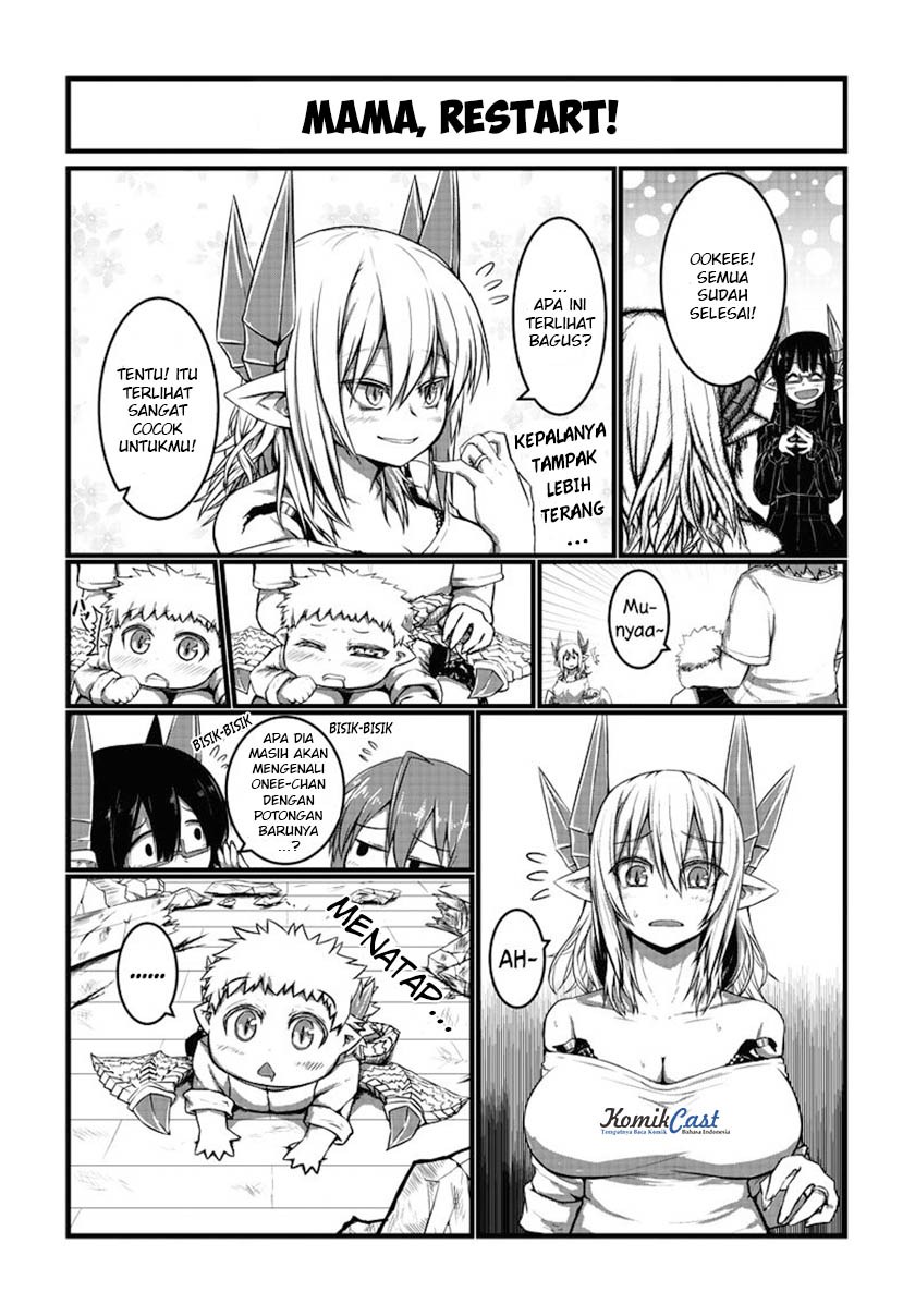 Musuko ga Kawaikute Shikataganai Mazoku no Hahaoya Chapter 13 - halaman 7