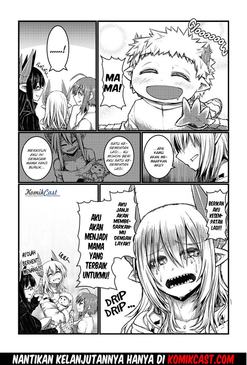 Musuko ga Kawaikute Shikataganai Mazoku no Hahaoya Chapter 13 - halaman 8