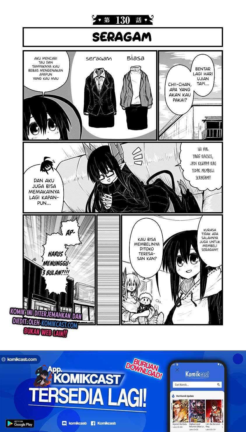 Musuko ga Kawaikute Shikataganai Mazoku no Hahaoya Chapter 130 - halaman 3
