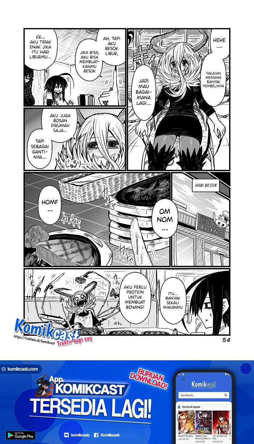 Musuko ga Kawaikute Shikataganai Mazoku no Hahaoya Chapter 130 - halaman 4