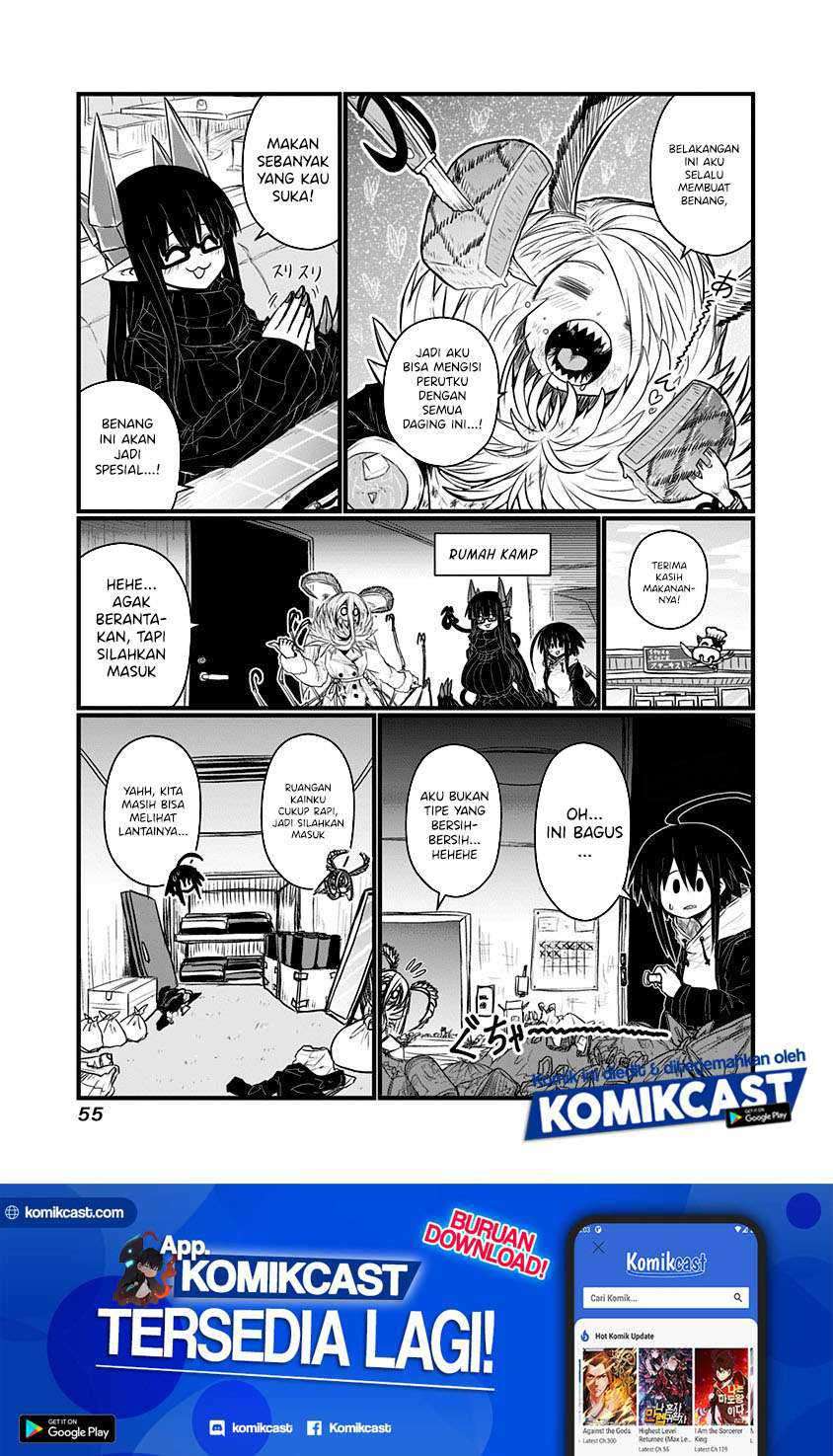 Musuko ga Kawaikute Shikataganai Mazoku no Hahaoya Chapter 130 - halaman 5
