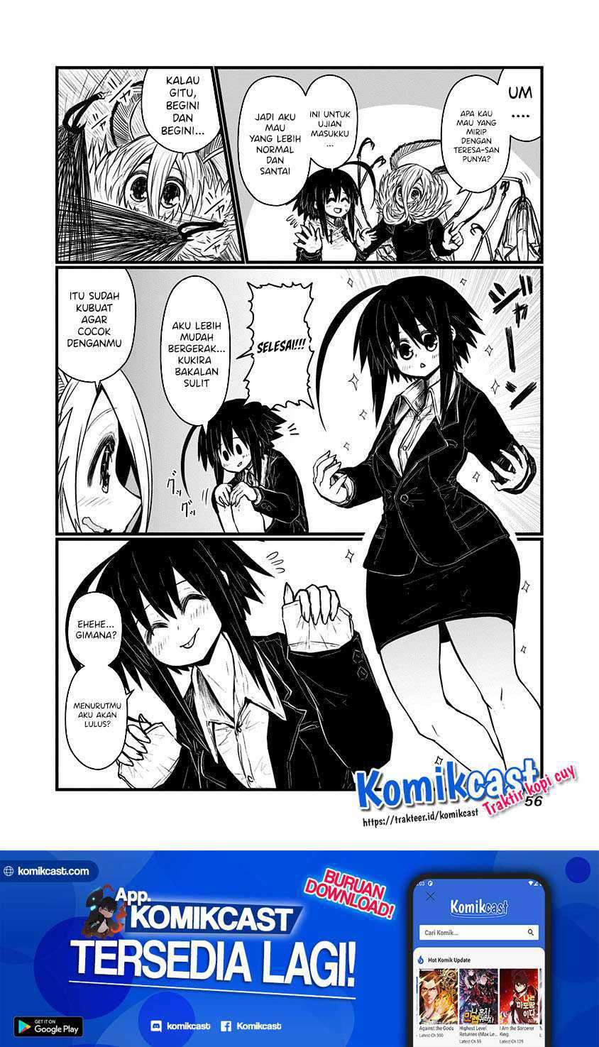 Musuko ga Kawaikute Shikataganai Mazoku no Hahaoya Chapter 130 - halaman 6