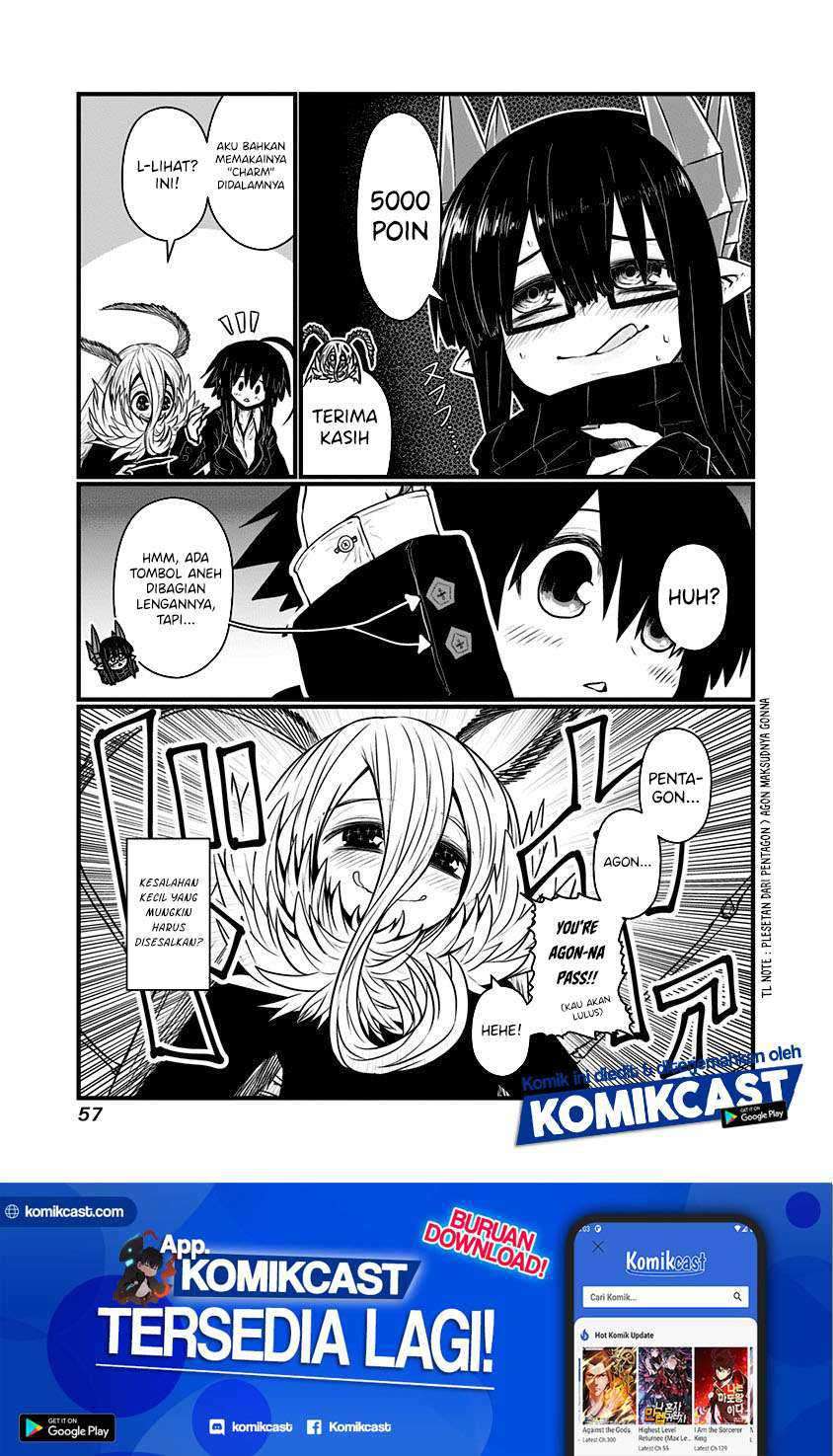 Musuko ga Kawaikute Shikataganai Mazoku no Hahaoya Chapter 130 - halaman 7