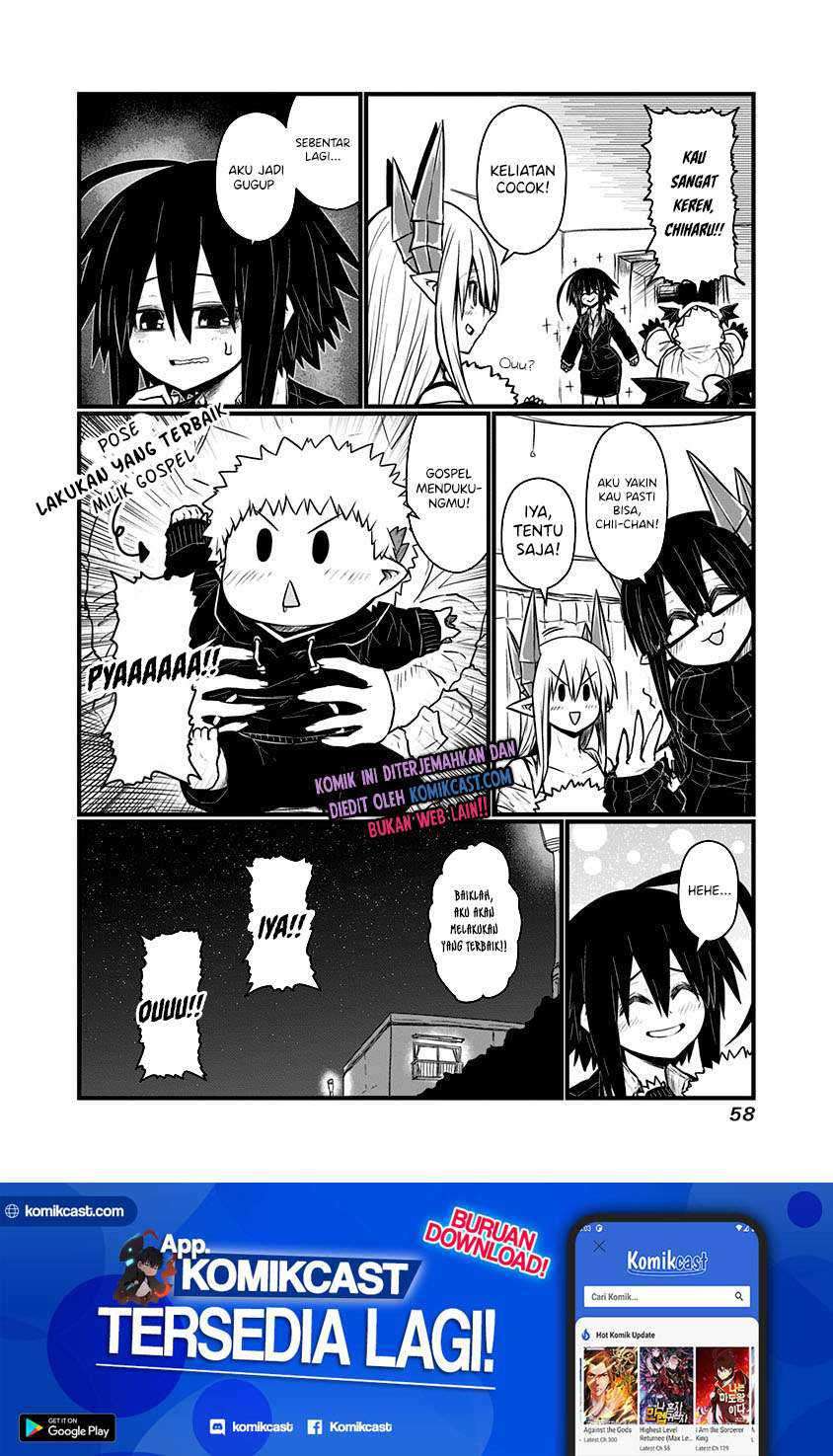 Musuko ga Kawaikute Shikataganai Mazoku no Hahaoya Chapter 130 - halaman 8