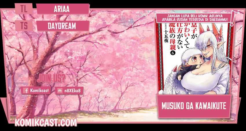 Musuko ga Kawaikute Shikataganai Mazoku no Hahaoya Chapter 131 - halaman 1