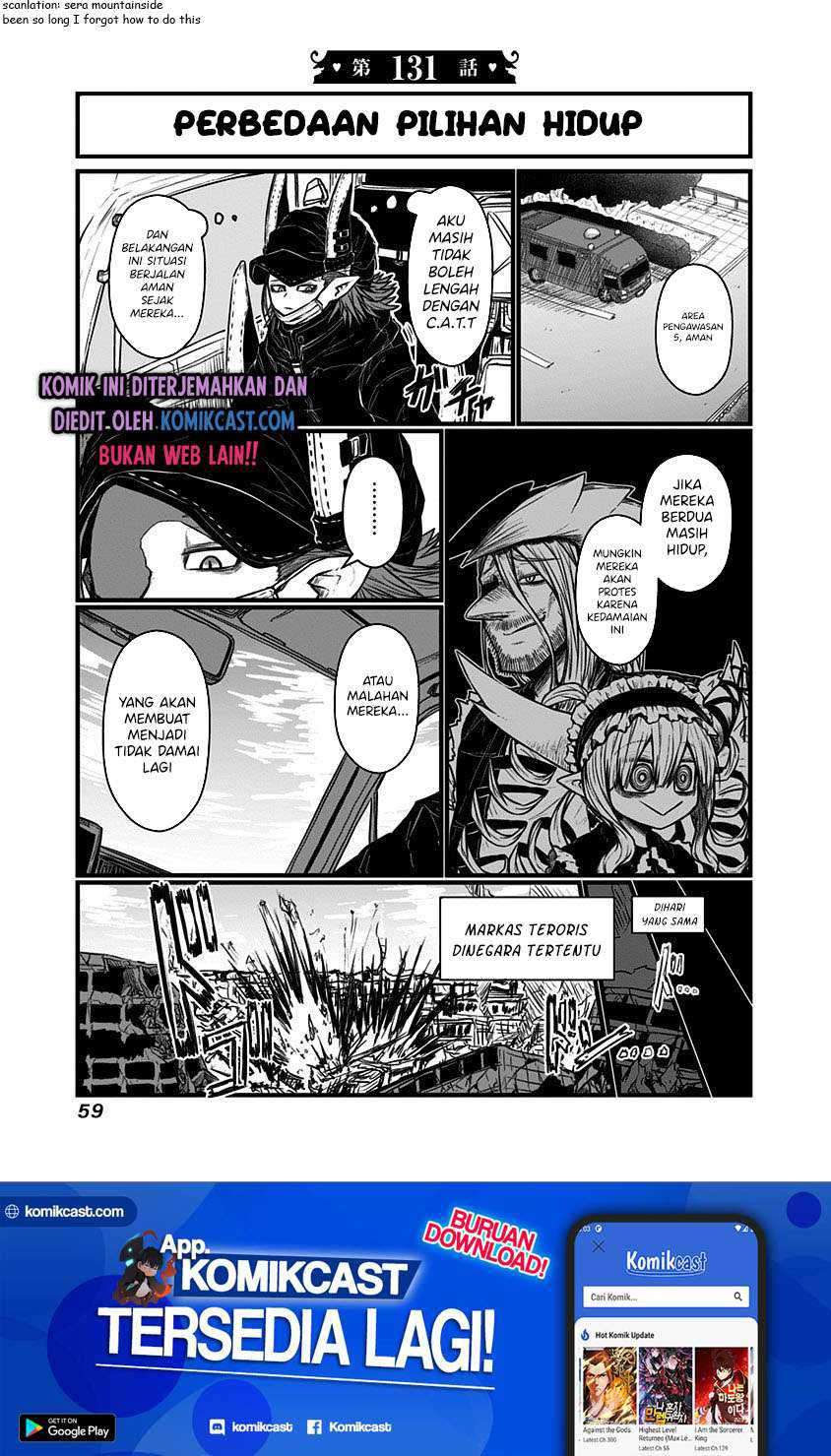 Musuko ga Kawaikute Shikataganai Mazoku no Hahaoya Chapter 131 - halaman 3