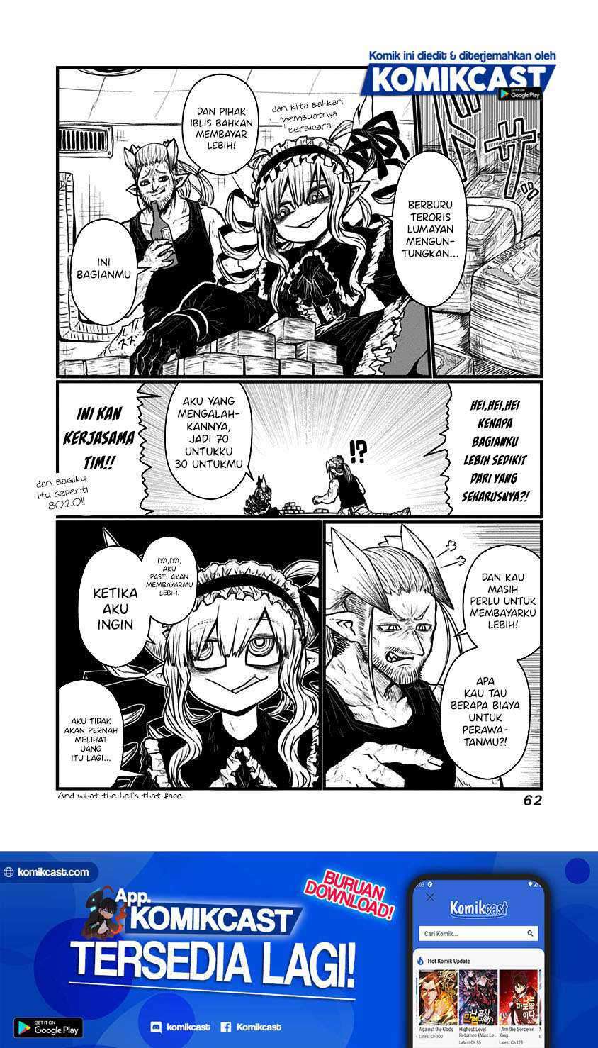 Musuko ga Kawaikute Shikataganai Mazoku no Hahaoya Chapter 131 - halaman 6