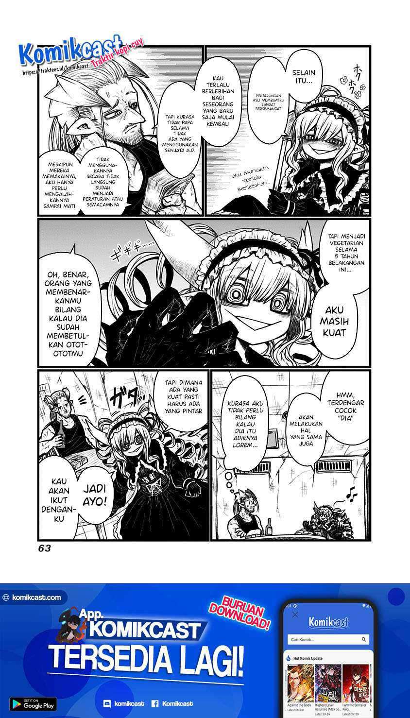 Musuko ga Kawaikute Shikataganai Mazoku no Hahaoya Chapter 131 - halaman 7